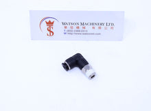 Load image into Gallery viewer, (CTL-4-01) Watson Pneumatic Fitting Elbow Push-In Fitting 4mm to 1/8&quot; Thread BSP (Made in Taiwan)