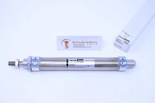 Parker Taiyo 10Z-3 SD25N125 Round Type Pneumatic Cylinder