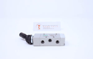 API A1MA151LT Manual Valve 1/8", 3/2 - Watson Machinery Hydraulics Pneumatics