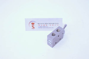 Mindman MVHA-41V Hand Valve 1/8"