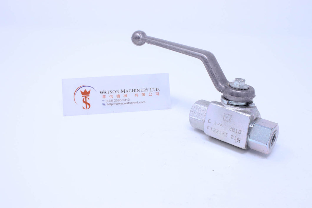 Tognella 221/3-14 3 Way Ball Valve