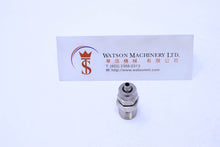 Load image into Gallery viewer, HGC030614 4-6mm OD to 1/4&quot; Male Straight Taper Push Out Fitting