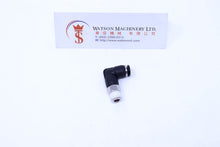 Load image into Gallery viewer, (CTL-4-01) Watson Pneumatic Fitting Elbow Push-In Fitting 4mm to 1/8&quot; Thread BSP (Made in Taiwan)