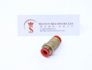 (CTM-8) Watson Pneumatic Fitting Bulkhead Union Push-in 8mm (Made in Taiwan)