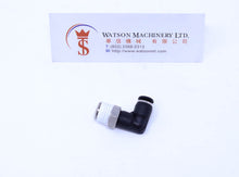 Load image into Gallery viewer, (CTL-4-02) Watson Pneumatic Fitting Elbow Push-In Fitting 4mm to 1/4&quot; Thread BSP (Made in Taiwan)