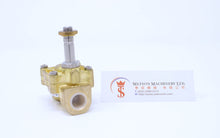 Load image into Gallery viewer, API AEP22038 Solenoid Valve 3/8&quot; 25bar 140℃ NC - Watson Machinery Hydraulics Pneumatics