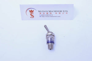 Mindman MVHA-3V Round Toggle Valve