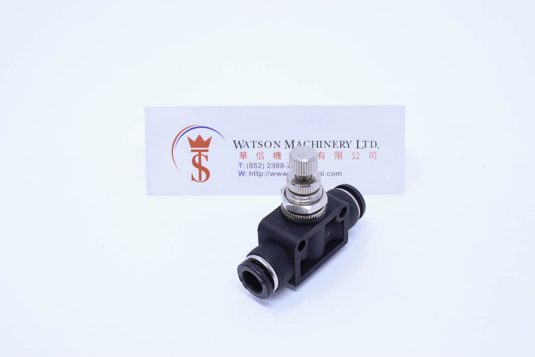 (CTA-8) Watson Pneumatic Fitting Flow Control Union 8mm (Made in Taiwan)