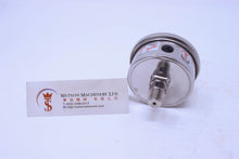 Load image into Gallery viewer, Watson Stainless Steel 400K Back Connection Pressure Gauge