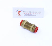 Load image into Gallery viewer, (CTM-10) Watson Pneumatic Fitting Bulkhead Union Push-in 10mm (Made in Taiwan)