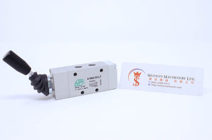 API A1MA151LT Manual Valve 1/8", 3/2 - Watson Machinery Hydraulics Pneumatics