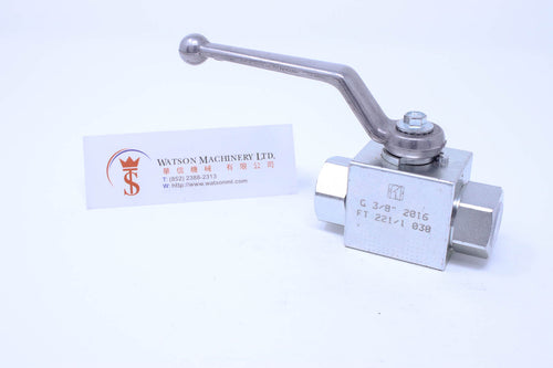 Tognella 221/1-38 Ball Valve