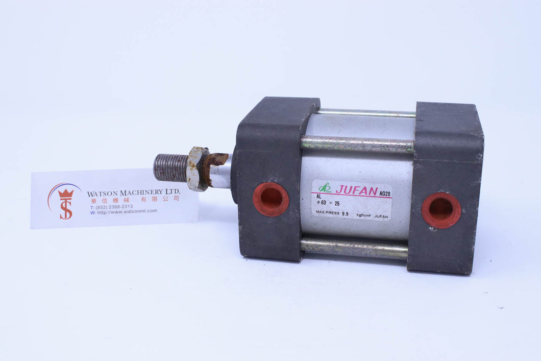 Jufan AL-63-25 Pneumatic Cylinder (Made in Taiwan) - Watson Machinery Hydraulics Pneumatics