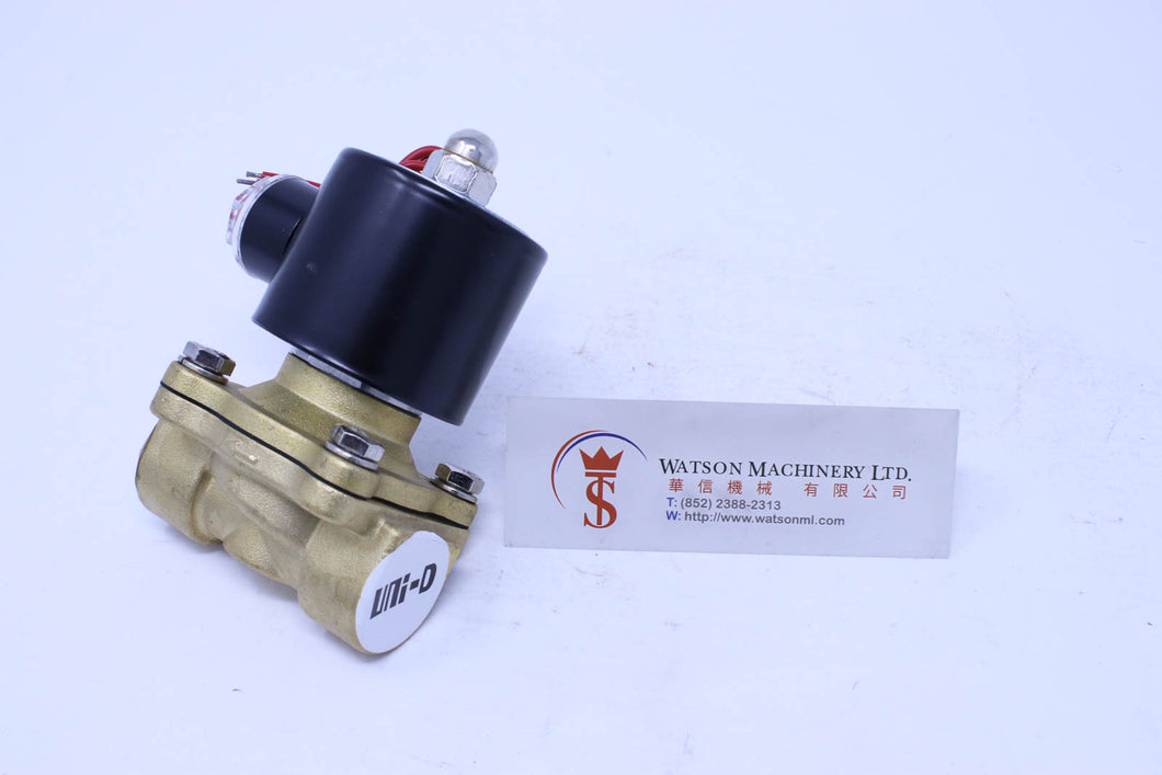 Uni-D UW-15 AC220V Solenoid Valve Max Temp: 99C