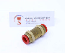 Load image into Gallery viewer, (CTM-10) Watson Pneumatic Fitting Bulkhead Union Push-in 10mm (Made in Taiwan)