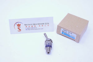 Mindman MVHA-3V Round Toggle Valve