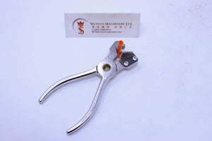 PTM12 Metal Tube Cutter (for 2 to 12mm pneumatic tubing) (Made in Italy) - Watson Machinery Hydraulics Pneumatics