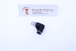 (CTL-6-01) Watson Pneumatic Fitting Elbow Push-In Fitting 6mm to 1/8" Thread BSP (Made in Taiwan)