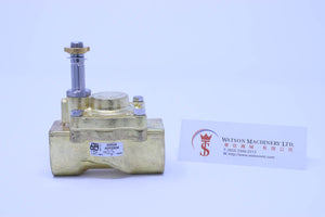 API AEP22034 Solenoid Valve 3/4" 25bar 140℃ NC - Watson Machinery Hydraulics Pneumatics
