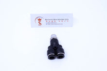 Load image into Gallery viewer, (CTX-10-02) Watson Pneumatic Fitting Branch Y 10mm to 1/4&quot; Thread BSP (Made in Taiwan)