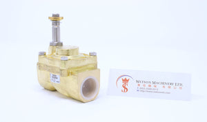 API AEP22034 Solenoid Valve 3/4" 25bar 140℃ NC - Watson Machinery Hydraulics Pneumatics