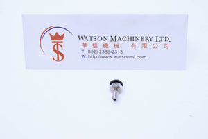 (BB-4-M5 (LC-0425-M5)) Watson Pneumatic Fitting M5 to Barb 4mm (Made in Taiwan)