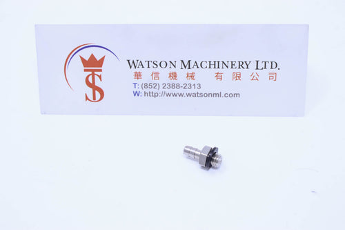 (BB-4-M5 (LC-0425-M5)) Watson Pneumatic Fitting M5 to Barb 4mm (Made in Taiwan)