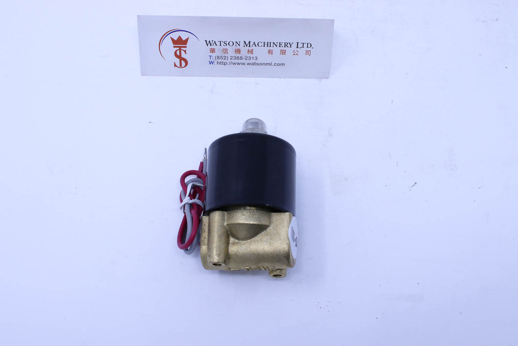Uni-D UD-8 DC24V Solenoid Valve Max Temp: 130C