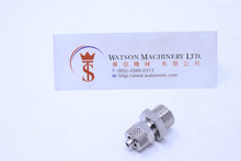Load image into Gallery viewer, API C120618 Rapid Fittings (Nickel Plated Brass) (Made in Italy) - Watson Machinery Hydraulics Pneumatics