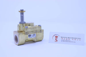 API AEP22034 Solenoid Valve 3/4" 25bar 140℃ NC - Watson Machinery Hydraulics Pneumatics