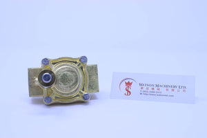 API AEP22034 Solenoid Valve 3/4" 25bar 140℃ NC - Watson Machinery Hydraulics Pneumatics