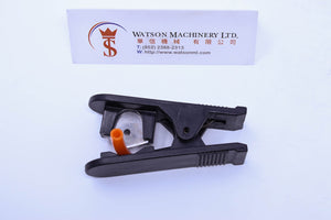 PTPNE Plastic Tube Cutter (for 2 to 12mm pneumatic tubing) (Made in Italy) - Watson Machinery Hydraulics Pneumatics