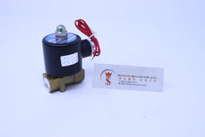 Uni-D UD-10 AC220V Solenoid Valve for Water and Steam Max Temp: 130C
