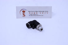 Load image into Gallery viewer, (CTL-8-01) Watson Pneumatic Fitting Elbow Push-In Fitting 8mm to 1/4&quot; Thread BSP (Made in Taiwan)