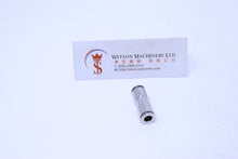Load image into Gallery viewer, HB190606 6mm to 6mm Union Straight Brass Push-In Fitting Straight Connector