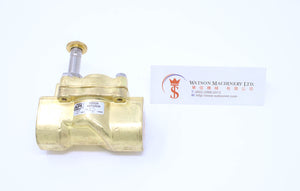 API AEP22034 Solenoid Valve 3/4" 25bar 140℃ NC - Watson Machinery Hydraulics Pneumatics