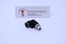 Load image into Gallery viewer, (CTL-8-01) Watson Pneumatic Fitting Elbow Push-In Fitting 8mm to 1/4&quot; Thread BSP (Made in Taiwan)