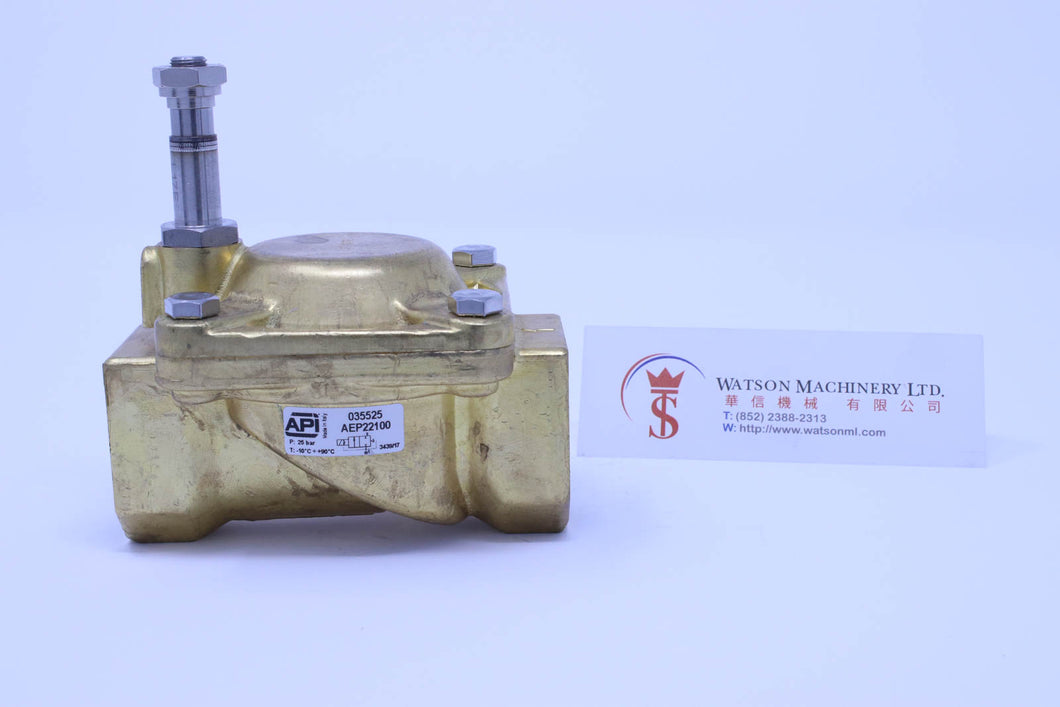 API AEP22100 Solenoid Valve 1