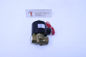 Uni-D UD-10 AC220V Solenoid Valve for Water and Steam Max Temp: 130C
