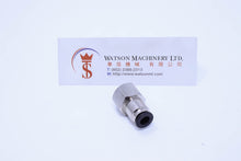 Load image into Gallery viewer, (CTCC-6-02) Watson Pneumatic Fitting Straight Connector Push-In Fitting 4mm to 1/4&quot; Female Thread BSP (Made in Taiwan)