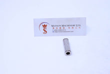 Load image into Gallery viewer, HB190606 6mm to 6mm Union Straight Brass Push-In Fitting Straight Connector
