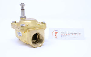 API AEP22100 Solenoid Valve 1" 25bar 140℃ NC - Watson Machinery Hydraulics Pneumatics