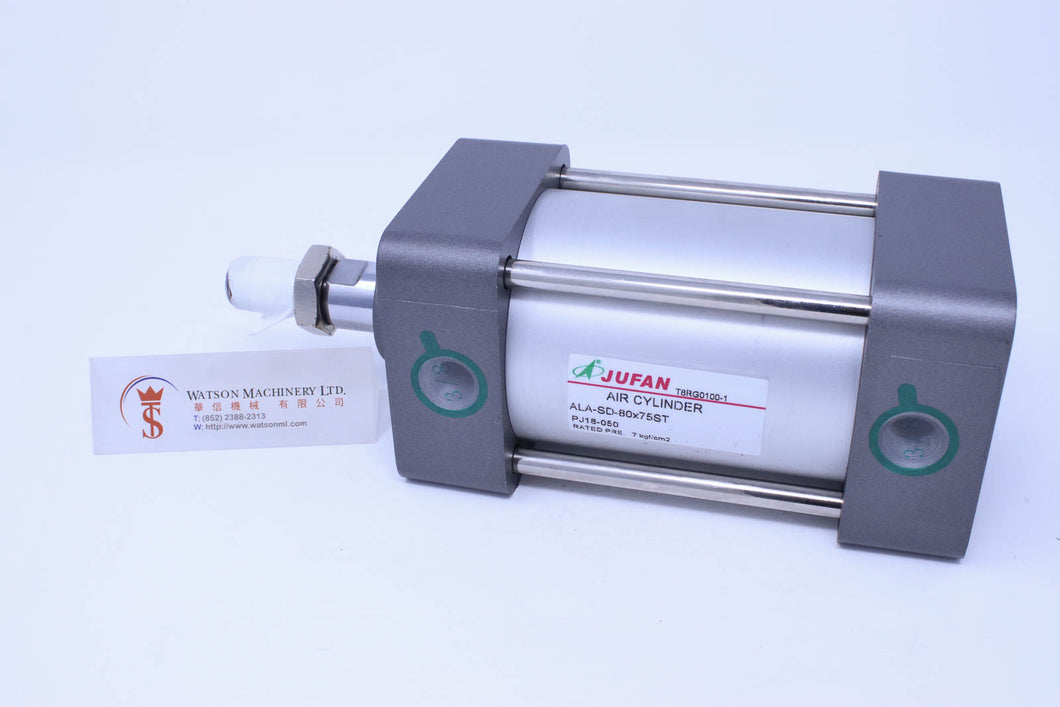 Jufan AL-80-75 Pneumatic Cylinder (Made in Taiwan) - Watson Machinery Hydraulics Pneumatics