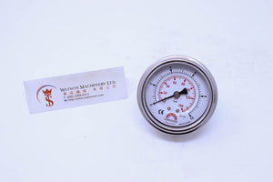 Watson Stainless Steel 10K Back Connection Pressure Gauge