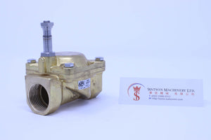 API AEP22100 Solenoid Valve 1" 25bar 140℃ NC - Watson Machinery Hydraulics Pneumatics