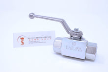 Load image into Gallery viewer, Tognella 221/3-12 3 Way Ball Valve