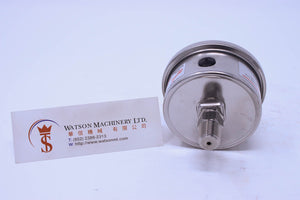 Watson Stainless Steel 10K Back Connection Pressure Gauge