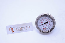 Load image into Gallery viewer, Watson Stainless Steel 25K Back Connection Pressure Gauge
