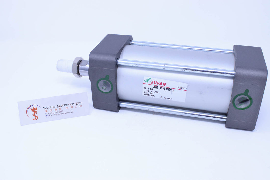 Jufan AL-80-125 Pneumatic Cylinder (Made in Taiwan) - Watson Machinery Hydraulics Pneumatics