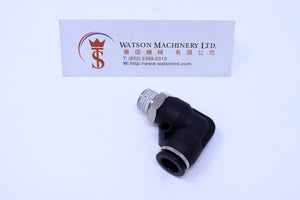 (CTL-10-02) Watson Pneumatic Fitting Elbow Push-In Fitting 10mm to 1/4" Thread BSP (Made in Taiwan)